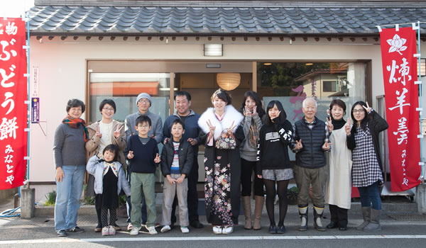 メモリアル集合写真